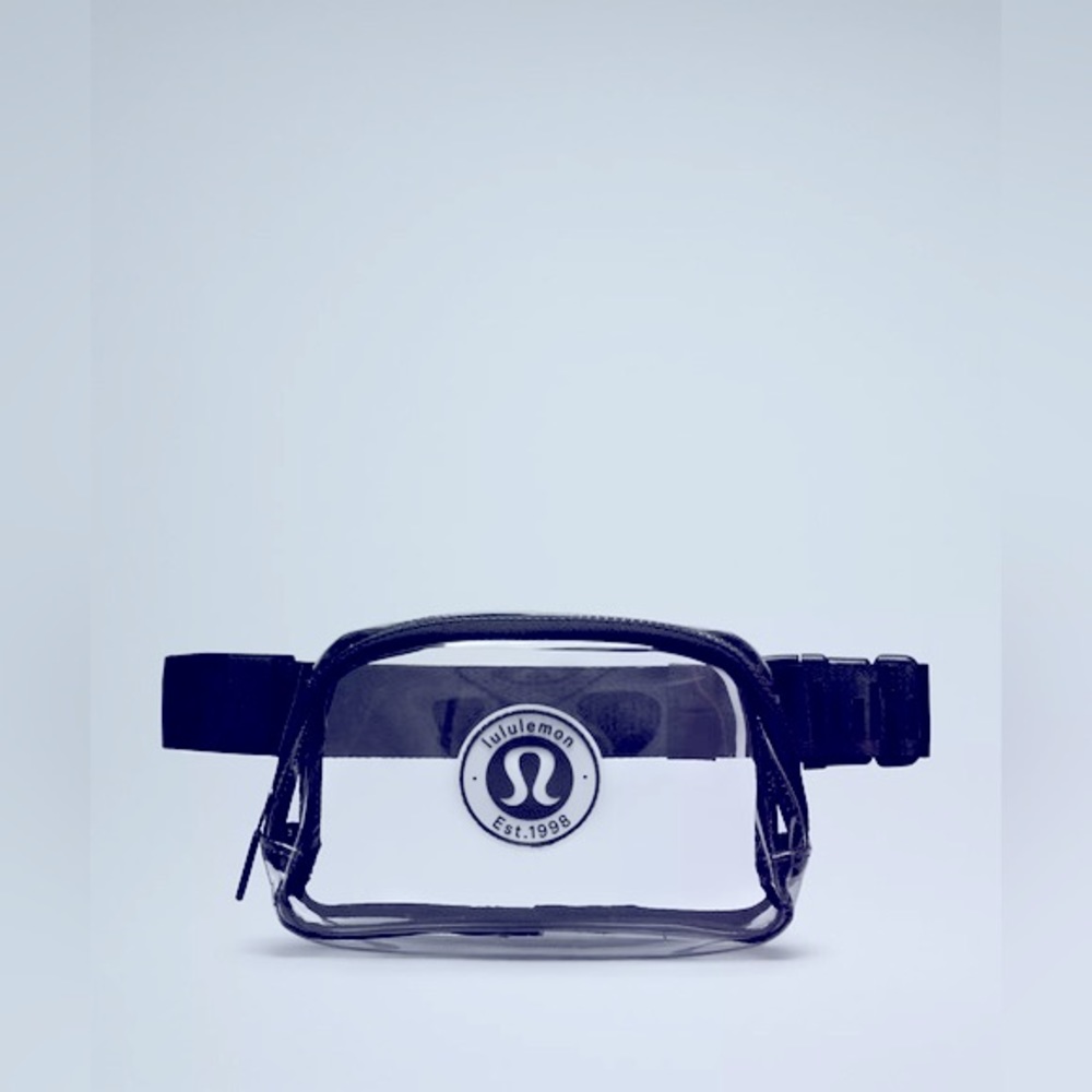 Lululemon NWT Sold Out Clear Logo EBB 1L Everywhere Belt Bag Venue bag!
